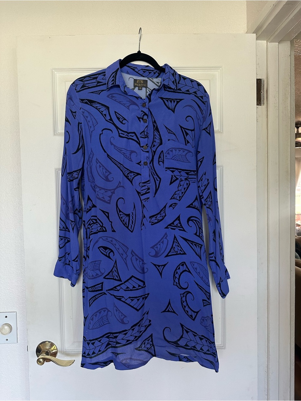 Wahine Toa M dress